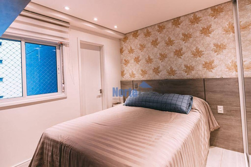 Imagem 18 de 30 de Apartamento 69 M2 - 2 Dormitórios 1 Suíte - Varanda Gourmet- Barra Funda - Ap5608