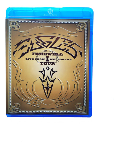 Eagles - Farewell Live From Melbourne En Blu-ray