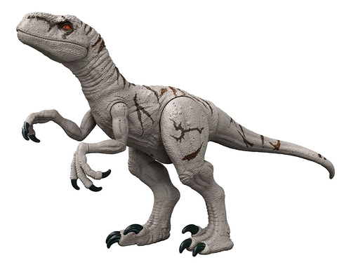 Jurassic World Dominion Lange Dinsoaur Toy, Acción Súper Col