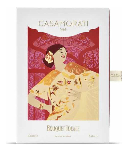 Perfume Boutique Ideale Casamorati 100ml Mujer, Original.