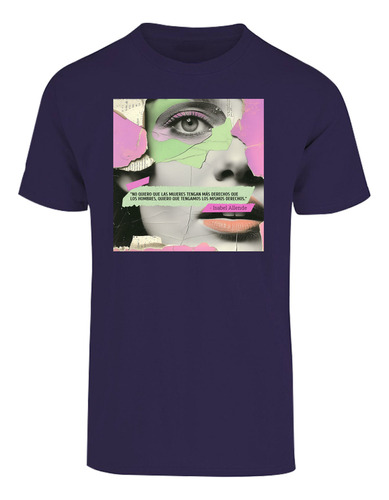 Playera Frases Feministas - Derechos - Feminismo - 8m