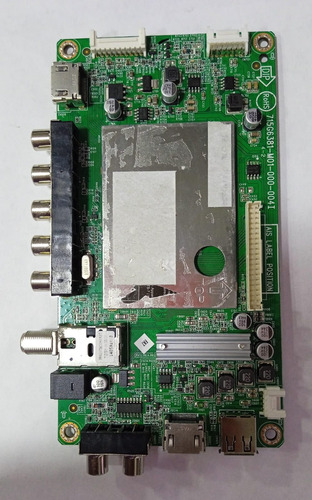 Main Board O Tarjeta Principal Tv Vizio D320-b1 D320 