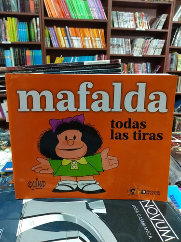 Mafalda Todas Las Tiras Quino De La Flor Nuevo *
