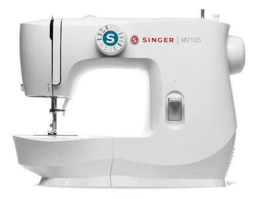 Maquina Domestica Singer M2105 Color Blanco 120v