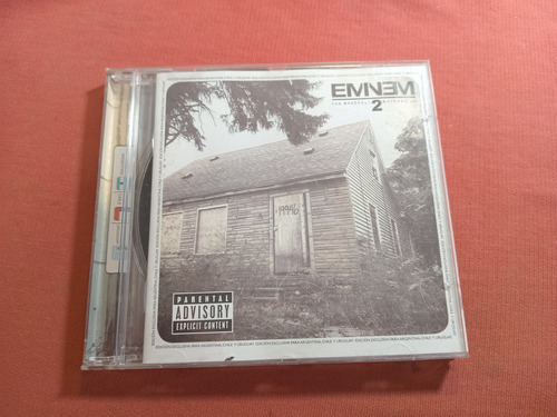 Eminem / The Marshall Mathers 2 Lp / Ind Arg W3  