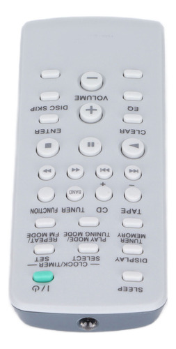 Control Remoto De Repuesto Rmsc1 Para Sony Mhcgx450 Cmtne3