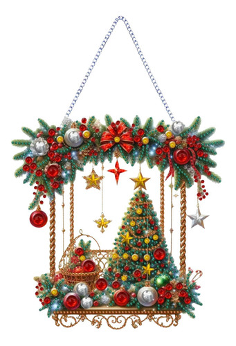 Colgante Para Árbol De Navidad Adornos Navideños De Acrílico