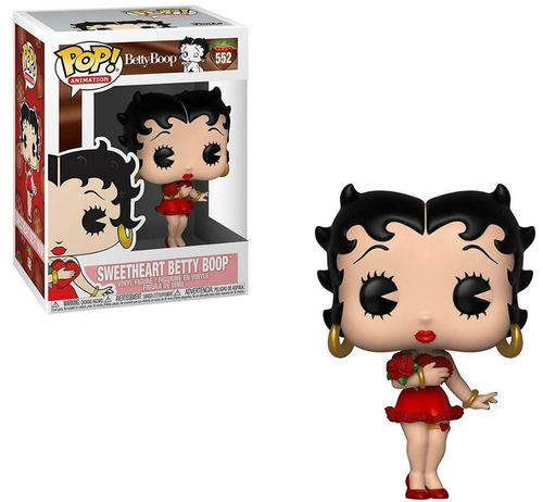 Funko Pop Betty Boop - Sweetheart Betty Boop #552 