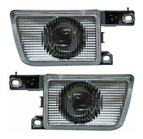 Par De Faros De Niebla Vw Jetta Golf A3 Mk3 1993 Al 1999