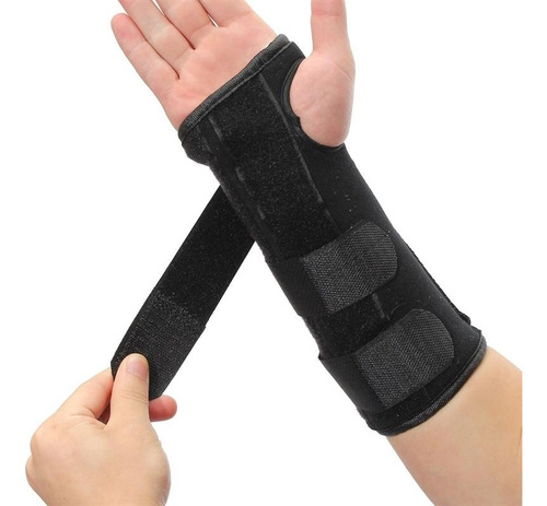 Muñequera Ajustable  C/ferula Mano Der/izq .  Tendinitis