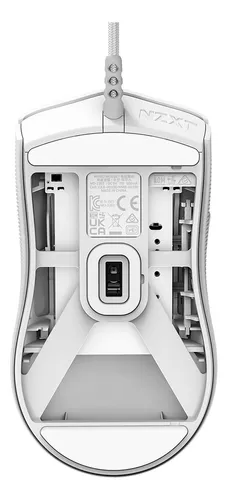 Mouse Nzxt Lift 2 Symm Blanco Sensor Pixart Pmw3395