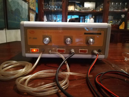 Imagen 5 de 7 de Se Vende Equipo De Alta Frecuencia Y Corriente Galvánica