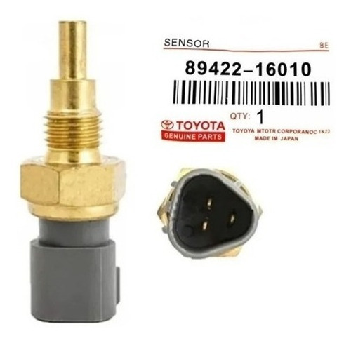 Valvula Sensor Temperatura Toyota Terios Yaris (3 Pines)