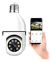Comprar Camaras De Seguridad Inalambricas Bombillo 360° Panoramica 