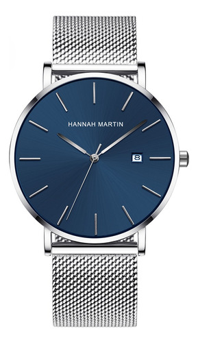 Relojes De Cuarzo Clásicos Para Hombre Hannah Martin 151