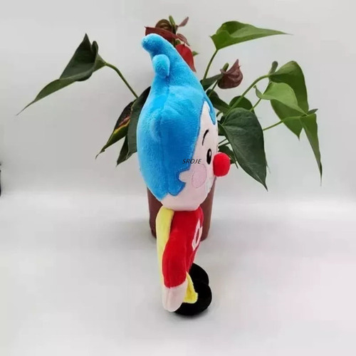 Peluche Payaso Plim Dibujos Animados Regalo Suave Felpa