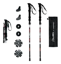 Comprar Bastones Trekking Alaska Speedtrail Aluminio 550g 105-125cm Color Negro
