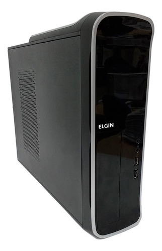 Desktop Elgin E3 Slim Fit I3 7100/4gb/hd 500gb/serial/usb