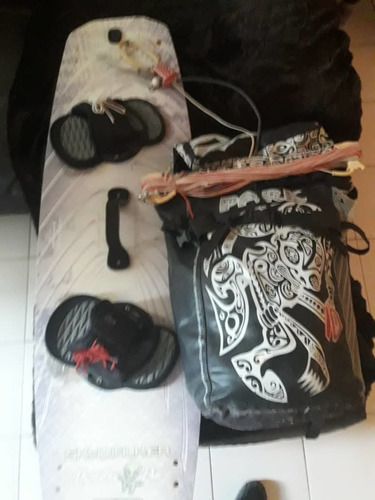 Equipo De Kitesurf Completo Rpm 2015 Número 10 Incluye Tabla