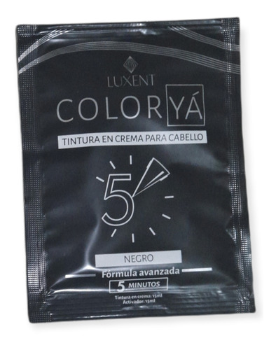 Color Ya Luxent Sobre - mL a $1113