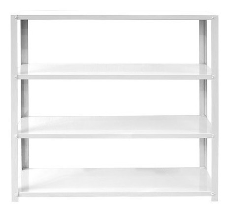 Estante Blanco 125 X 085 X 030cm. Color Edition