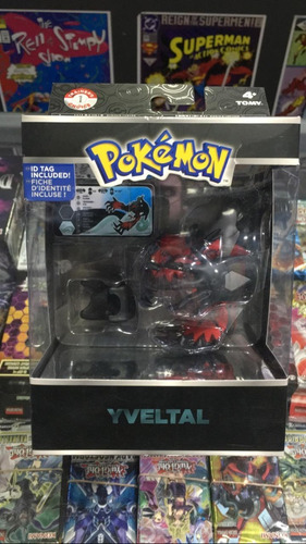 Pokemon - Legendary Yveltal - Tomy - Original