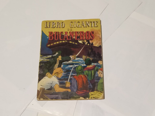 Revista Libro Gigante De Bucaneros N° 22