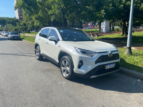 Toyota Rav 4 Hib. 4x4 2.5 Awd Limited Cvt Tope De Linea