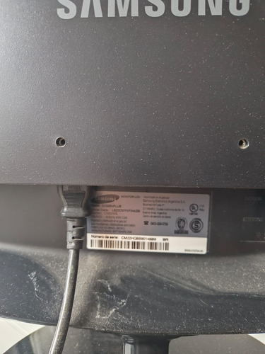 Monitor Pc Samsung 21,5 Syncmaster 2333sw 1080p Fullhd Negro (Usado)