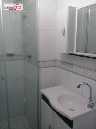 Apartamento Com 2 Dormitórios À Venda, 55 M² Por R$ 285.000,00 - Piqueri - São Paulo/sp - Ap3779