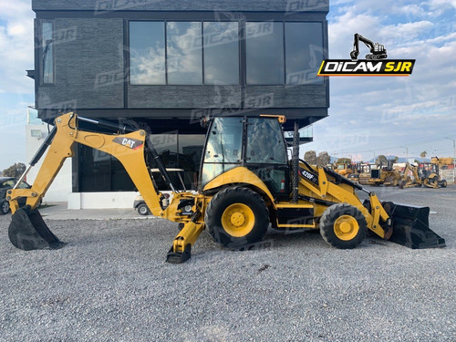 Imagen 2 de 10 de Retroexcavadora Caterpillar 420f It 4x4 Año 2013
