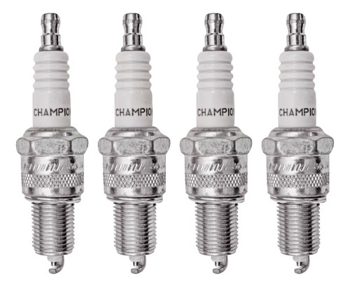 Jgo 4 Bujías Níquel Vw Sedan Bocho L4 1.6 1993 1994 Champion