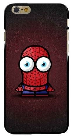 Estuche Spider Man  iPhone 5 5s Se Macrotec