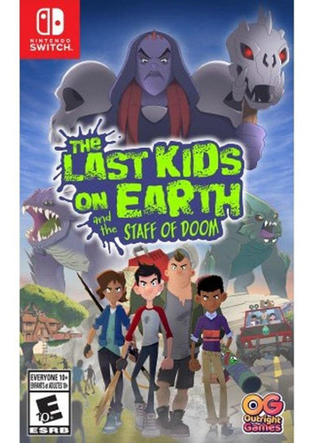 The Last Kids On Earth And The Staff Of Doom Switch