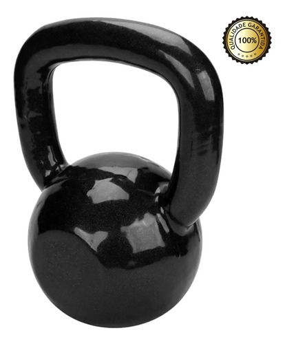 Kettlebell 12 Kg Emborrachado Fundidos Fitness Academia