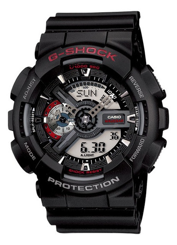 Imagen 1 de 1 de Reloj Casio Caballero G-shock Ga-110-1a