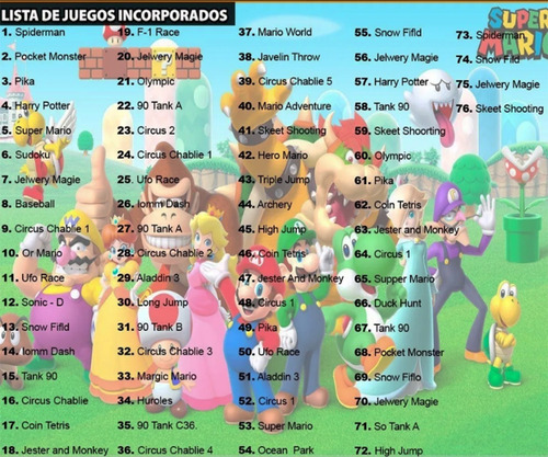Imagen 6 de 6 de Nintendo Full Juegos Inalámbrico Control Pistola Diversión