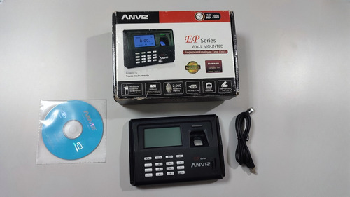 Control De Asistencia Anviz Ep Series 2000 Huellas (Usado)