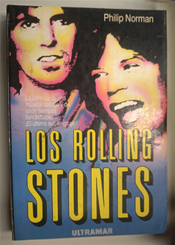 Libro Rolling Stones - Philips Norman 