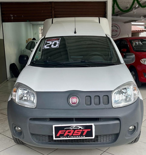 Imagem 14 de 14 de Fiat Fiorino Furgao Work Hard 1.4 Flex 2019/2020
