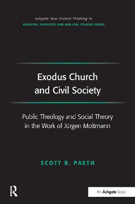 Libro Exodus Church And Civil Society - Scott R. Paeth