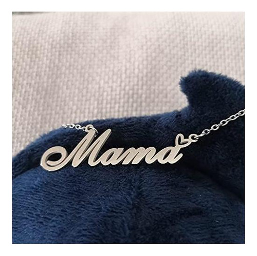 Ronkahshow Makenzie Nombre De Colgante Personalizado Collar