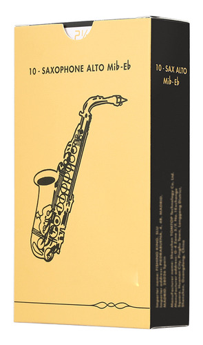 Cañas De Saxo Tradicional Para Saxofón Alto Reed 1.5, Resist