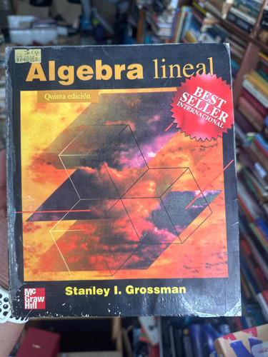 Álgebra Lineal - Stanley Grossman - 5 Edición Original