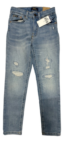 Jean Polo Ralph Lauren Skinny Niña Talla 8