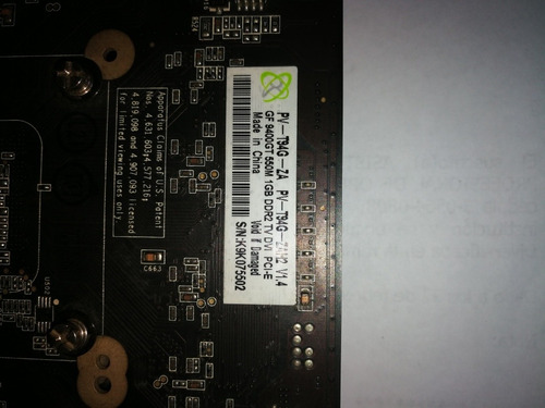 Imagen 4 de 4 de Tarjeta De Video 1gb