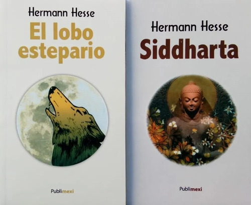 Siddharta & El Lobo Estepario-hermann Hesse