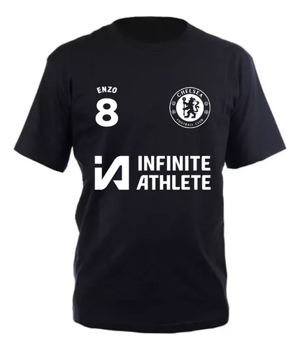 Remera De Algodón Fútbol Internacional Chelsea - Jugadores