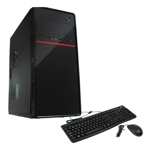 Imagem 2 de 5 de Computador Intel Core I5 3.2 8gb Hd 500gb Dvd Teclado Mouse