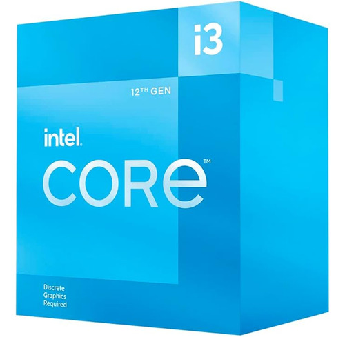 Processador Intel Core I3-12100f 3.3ghz 12mb Lga1700